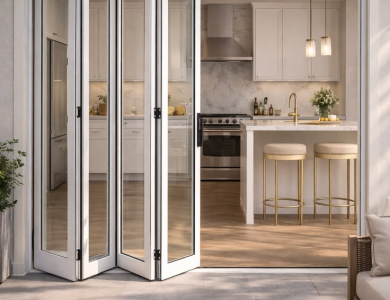 Cách lắp cửa giúp tối ưu không gian