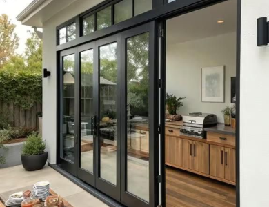 Sử dụng khoá đơn điểm và đa điểm phù hợp với từng bộ cửa