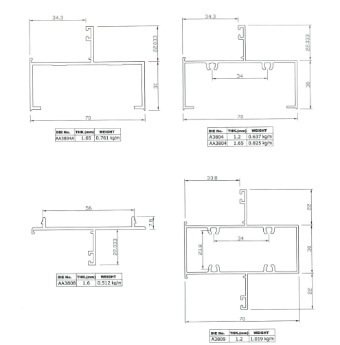 CỬA SỔ BẬT TS-380