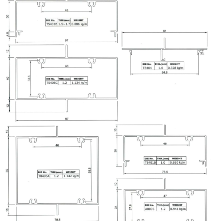 CỬA-CỬA SỔ CÁCH ÂM LÙA HỆ TS-188 & TS-888