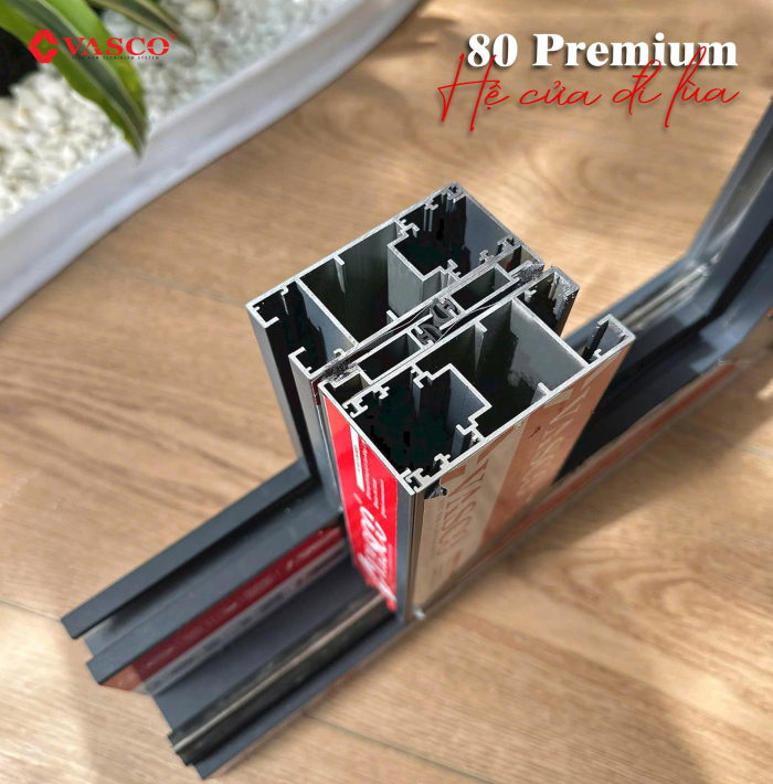 CỬA ĐI LÙA HỆ 80