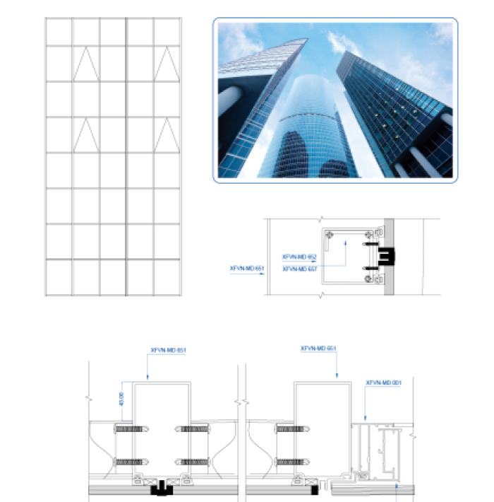 MẶT DỰNG XFVN HỆ 65