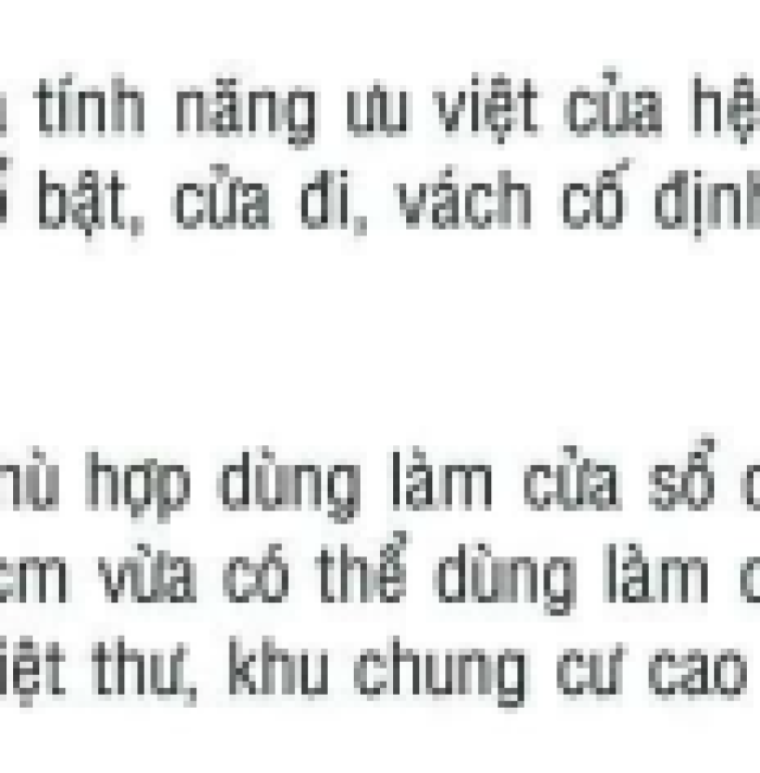 CỬA-CỬA SỔ CÁCH ÂM LÙA HỆ TS-188 & TS-888