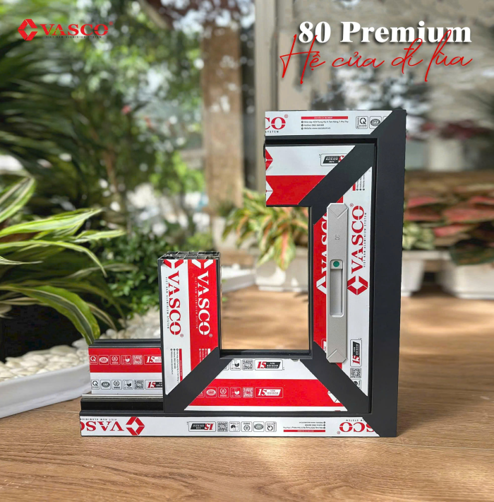 CỬA ĐI LÙA HỆ 80