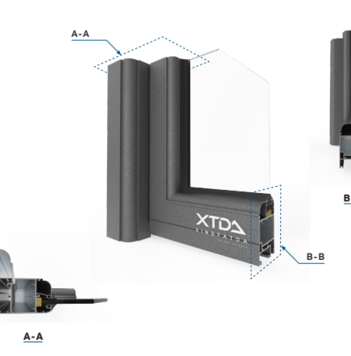 XINGFA TIẾN ĐẠT HỆ 1000